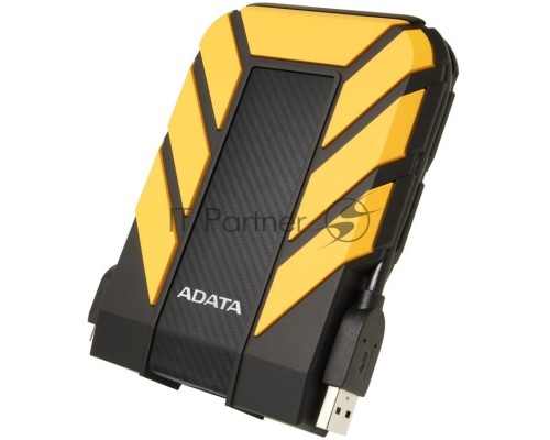 Внешний жесткий диск AData USB 3.0 2Tb AHD710-2TU3-CYL DashDrive Durable 2.5