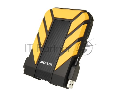 Внешний жесткий диск AData USB 3.0 2Tb AHD710-2TU3-CYL DashDrive Durable 2.5