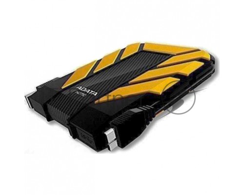 Внешний жесткий диск AData USB 3.0 2Tb AHD710-2TU3-CYL DashDrive Durable 2.5
