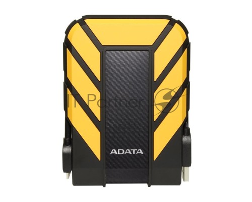 Внешний жесткий диск AData USB 3.0 2Tb AHD710-2TU3-CYL DashDrive Durable 2.5