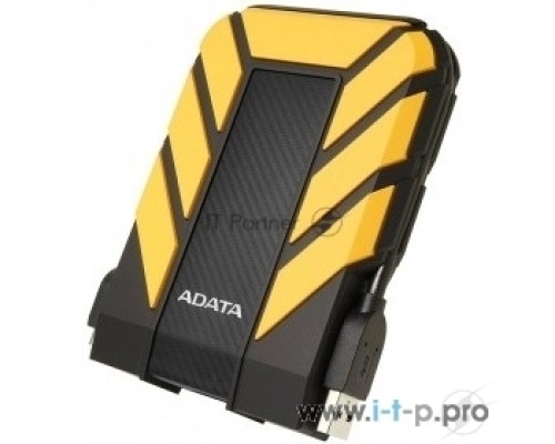 Внешний жесткий диск AData USB 3.0 2Tb AHD710-2TU3-CYL DashDrive Durable 2.5