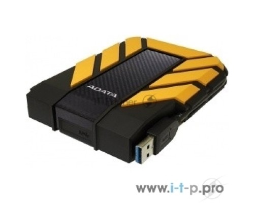 Внешний жесткий диск AData USB 3.0 2Tb AHD710-2TU3-CYL DashDrive Durable 2.5