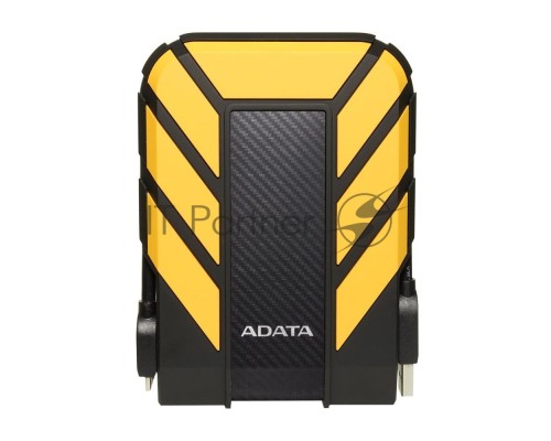Внешний жесткий диск AData USB 3.0 2Tb AHD710-2TU3-CYL DashDrive Durable 2.5