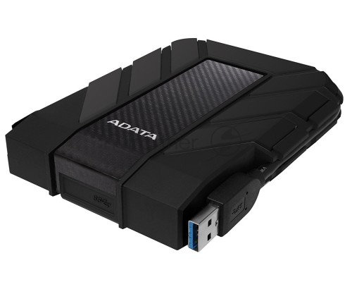 Внешний жесткий диск AData USB 3.0 2Tb AHD710-2TU3-CBK DashDrive Durable 2.5