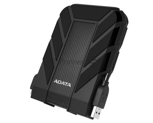 Внешний жесткий диск AData USB 3.0 2Tb AHD710-2TU3-CBK DashDrive Durable 2.5