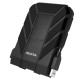 Внешний жесткий диск AData USB 3.0 2Tb AHD710-2TU3-CBK DashDrive Durable 2.5