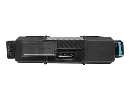 Внешний жесткий диск AData USB 3.0 2Tb AHD710-2TU3-CBK DashDrive Durable 2.5