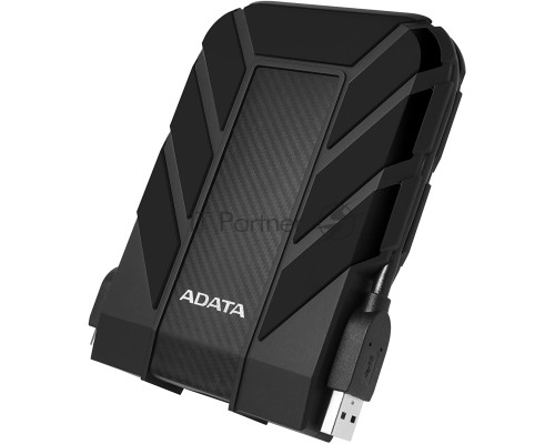 Внешний жесткий диск AData USB 3.0 2Tb AHD710-2TU3-CBK DashDrive Durable 2.5