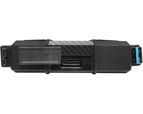 Внешний жесткий диск AData USB 3.0 2Tb AHD710-2TU3-CBK DashDrive Durable 2.5
