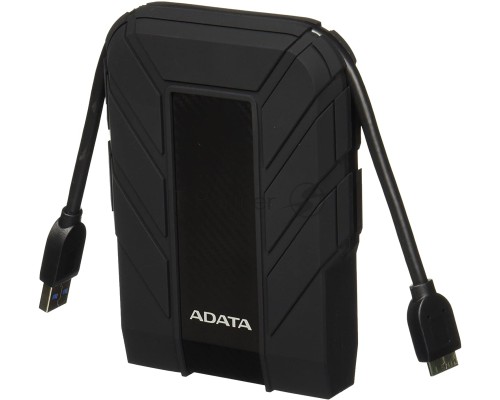 Внешний жесткий диск AData USB 3.0 2Tb AHD710-2TU3-CBK DashDrive Durable 2.5