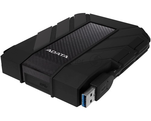 Внешний жесткий диск AData USB 3.0 2Tb AHD710-2TU3-CBK DashDrive Durable 2.5