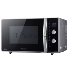 Микроволновая печь Panasonic NN-CD565BZPE металик/черный 27л 1000Вт поворотные тактовые