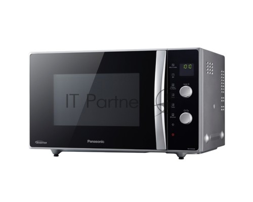 Микроволновая печь Panasonic NN-CD565BZPE металик/черный 27л 1000Вт поворотные тактовые