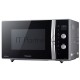 Микроволновая печь Panasonic NN-CD565BZPE металик/черный 27л 1000Вт поворотные тактовые