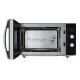 Микроволновая печь Panasonic NN-CD565BZPE металик/черный 27л 1000Вт поворотные тактовые