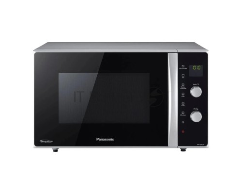 Микроволновая печь Panasonic NN-CD565BZPE металик/черный 27л 1000Вт поворотные тактовые
