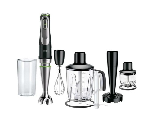 Блендер погружной Braun MultiQuick 9 MQ9147X 1200Вт черный
