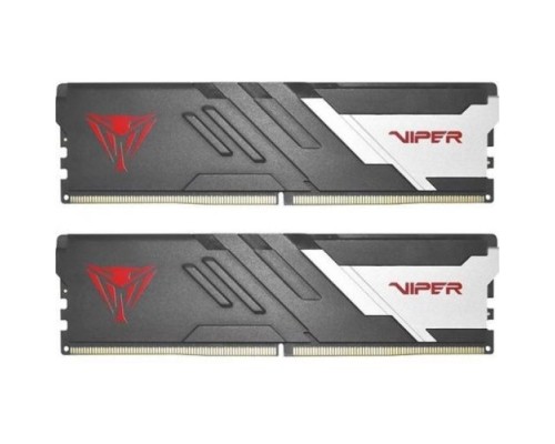 [Модуль памяти] Память DDR5 2x32Gb 5600MHz Patriot PVV564G560C40K Viper Venom RTL Gaming PC5-44800 CL40 DIMM 288-pin 1.35В с радиатором Ret