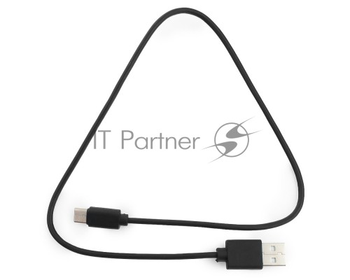 Кабель USB Гарнизон GCC-USB2-AMCM-0.5M, USB2.0 AM/ USB3.1 Type-C, 0.5м, пакет