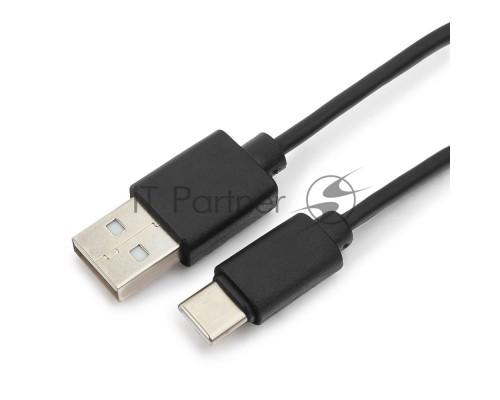 Кабель USB Гарнизон GCC-USB2-AMCM-0.5M, USB2.0 AM/ USB3.1 Type-C, 0.5м, пакет