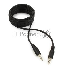 Кабель аудио Cablexpert CCA-404-2M, джек3.5 / джек3.5, 2м