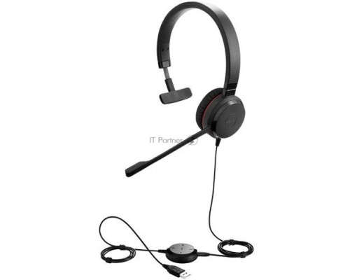 Гарнитура проводная Jabra EVOLVE 30 II MS Mono
