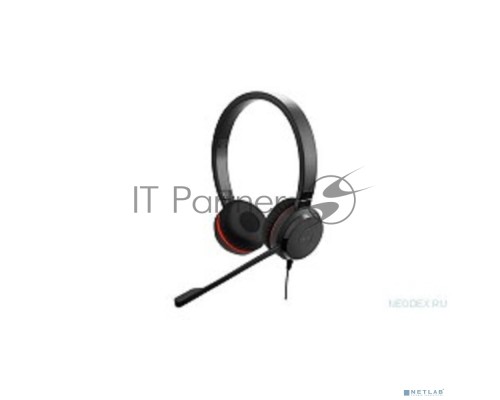 Гарнитура проводная Jabra EVOLVE 30 II Stereo UC