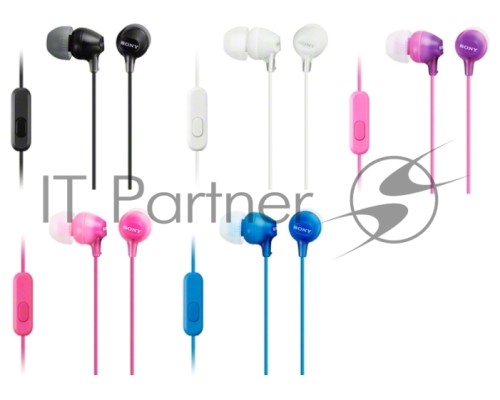 Наушники Sony  MDR-EX15APB