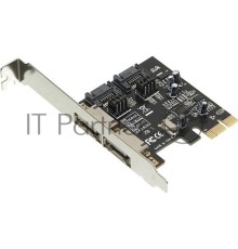 Контроллер PCI-E Noname ASM1061 SATA III 2xSATA Ret