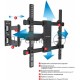 Кронштейн для телевизора Arm Media PARAMOUNT-40 черный 26