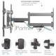 Кронштейн для телевизора Arm Media PARAMOUNT-40 черный 26