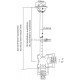 Кронштейн для телевизора Arm Media LCD-1600 черный 15