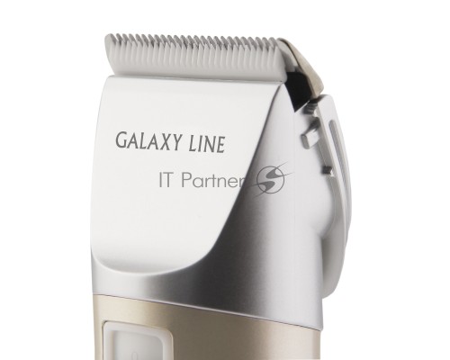Набор для стрижки Galaxy Line GL 4158, золотой, 4,5 ч непрерывной работы, керамическое лезвие, режим 