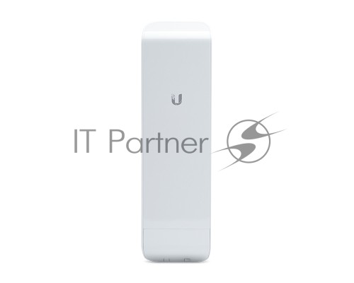 Беспроводная точка доступа Ubiquiti NanoStation M5 (2UTP 100Mbps, 802.11a / n, 150Mbps, 16dBi)(NSM5)