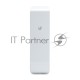 Беспроводная точка доступа Ubiquiti NanoStation M5 (2UTP 100Mbps, 802.11a / n, 150Mbps, 16dBi)(NSM5)