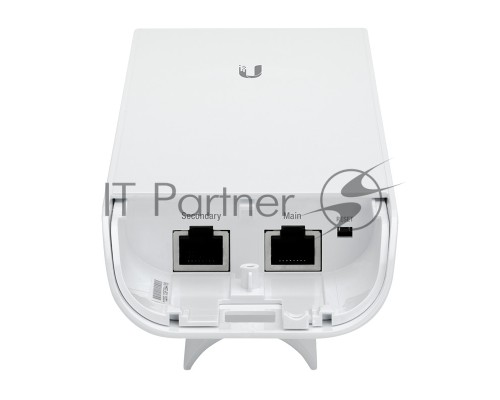 Беспроводная точка доступа Ubiquiti NanoStation M5 (2UTP 100Mbps, 802.11a / n, 150Mbps, 16dBi)(NSM5)
