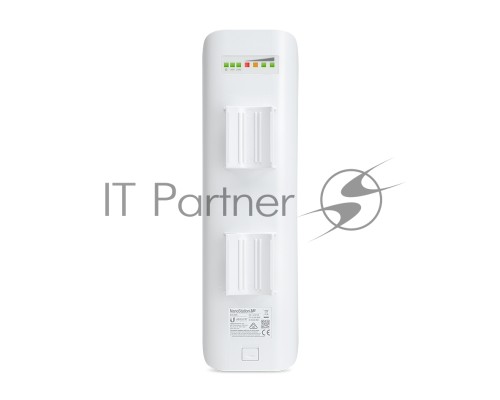 Беспроводная точка доступа Ubiquiti NanoStation M5 (2UTP 100Mbps, 802.11a / n, 150Mbps, 16dBi)(NSM5)