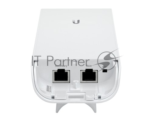 Беспроводная точка доступа Ubiquiti NanoStation M5 (2UTP 100Mbps, 802.11a / n, 150Mbps, 16dBi)(NSM5)