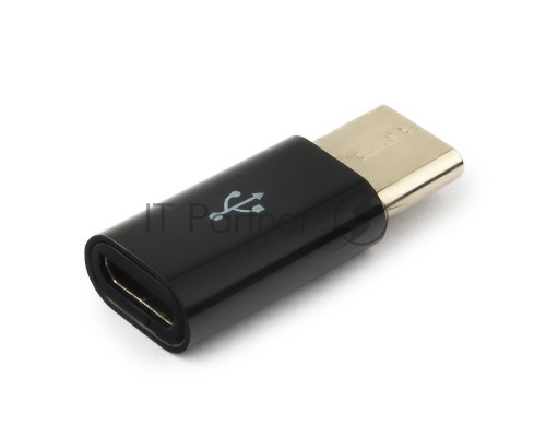 Переходник Cablexpert Переходник USB, USB Type-C/USB MicroB (F), пакет (A-USB2-CMmF-01) Переходник Cablexpert Переходник USB, USB Type-C/USB MicroB (F), пакет (A-USB2-CMmF-01)