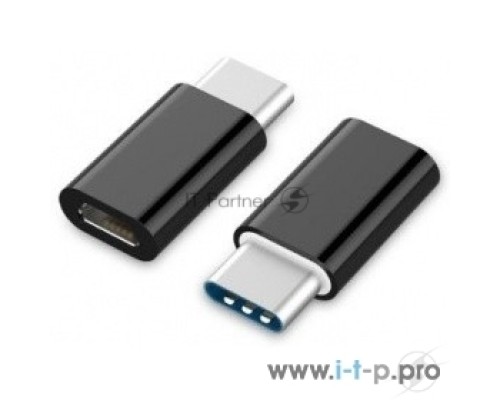 Переходник Cablexpert Переходник USB, USB Type-C/USB MicroB (F), пакет (A-USB2-CMmF-01) Переходник Cablexpert Переходник USB, USB Type-C/USB MicroB (F), пакет (A-USB2-CMmF-01)