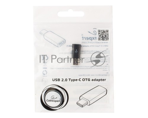Переходник Cablexpert Переходник USB, USB Type-C/USB MicroB (F), пакет (A-USB2-CMmF-01) Переходник Cablexpert Переходник USB, USB Type-C/USB MicroB (F), пакет (A-USB2-CMmF-01)