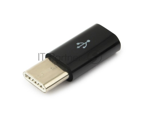 Переходник Cablexpert Переходник USB, USB Type-C/USB MicroB (F), пакет (A-USB2-CMmF-01) Переходник Cablexpert Переходник USB, USB Type-C/USB MicroB (F), пакет (A-USB2-CMmF-01)