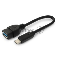 Переходник Cablexpert Переходник USB OTG, USB Type-C/USB 3.0F, пакет (A-OTG-CMAF3-01)