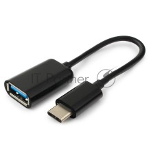Переходник Cablexpert Переходник USB OTG, USB Type-C/USB 2.0F, пакет (A-OTG-CMAF2-01)
