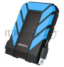 Внешний жесткий диск AData USB 3.0 2Tb AHD710-2TU3-CBL HD710 DashDrive Durable 2.5