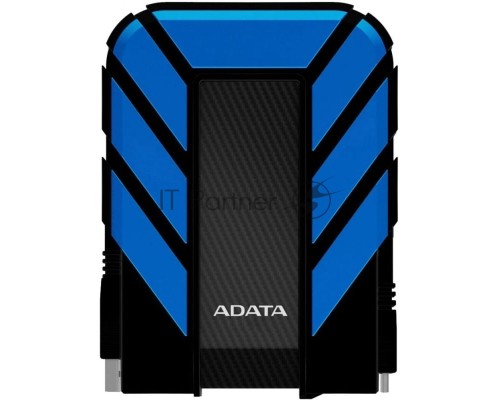 Внешний жесткий диск AData USB 3.0 2Tb AHD710-2TU3-CBL HD710 DashDrive Durable 2.5
