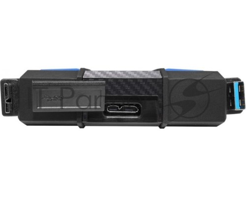 Внешний жесткий диск AData USB 3.0 2Tb AHD710-2TU3-CBL HD710 DashDrive Durable 2.5