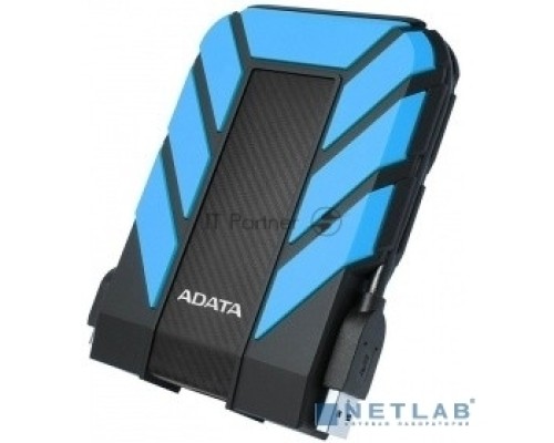 Внешний жесткий диск AData USB 3.0 2Tb AHD710-2TU3-CBL HD710 DashDrive Durable 2.5