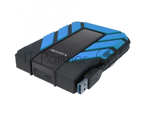 Внешний жесткий диск AData USB 3.0 2Tb AHD710-2TU3-CBL HD710 DashDrive Durable 2.5