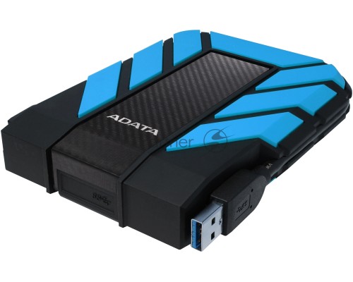 Внешний жесткий диск AData USB 3.0 2Tb AHD710-2TU3-CBL HD710 DashDrive Durable 2.5